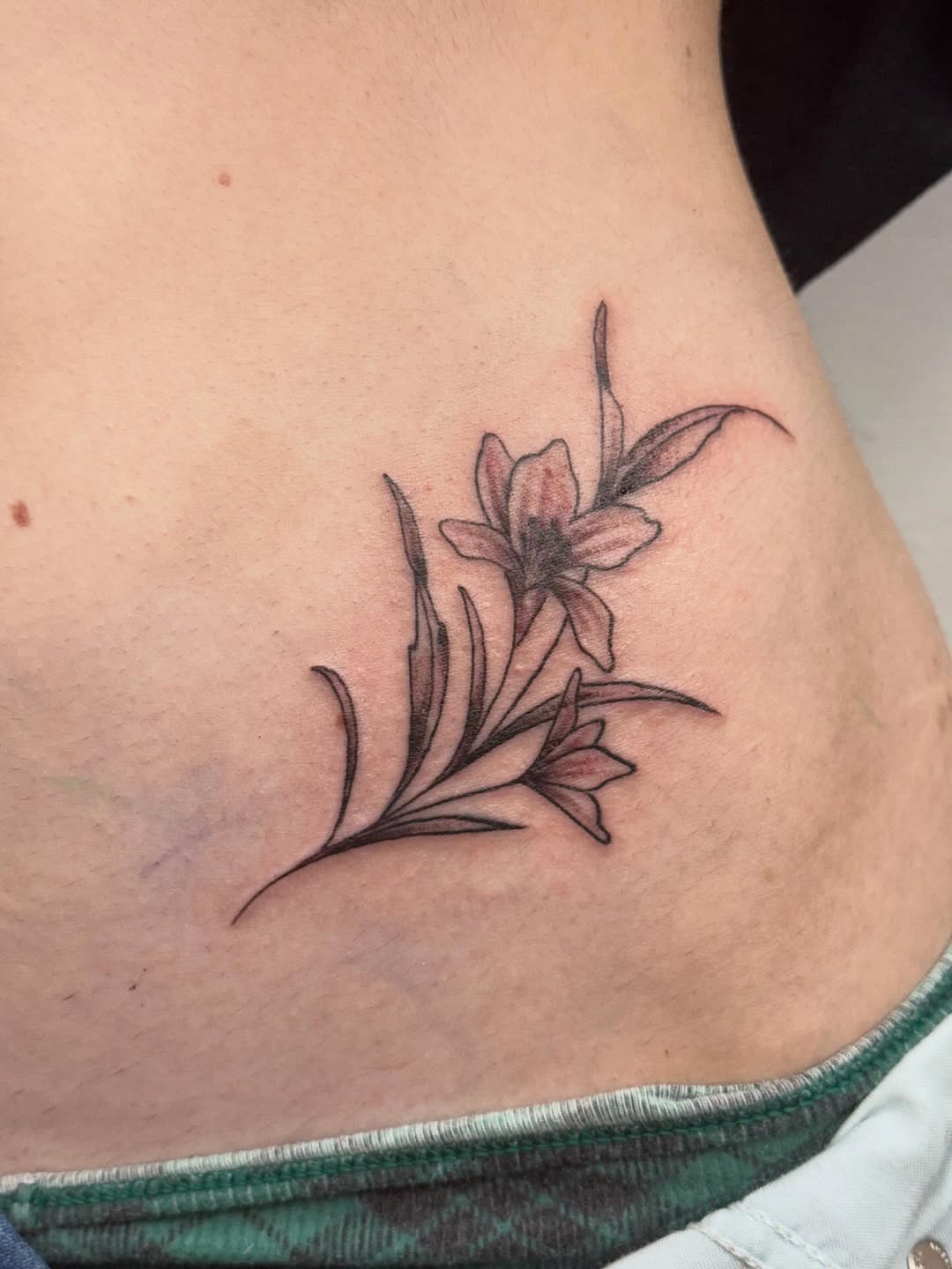 Tattoo by @markgalvan — fine_line, black_and_grey