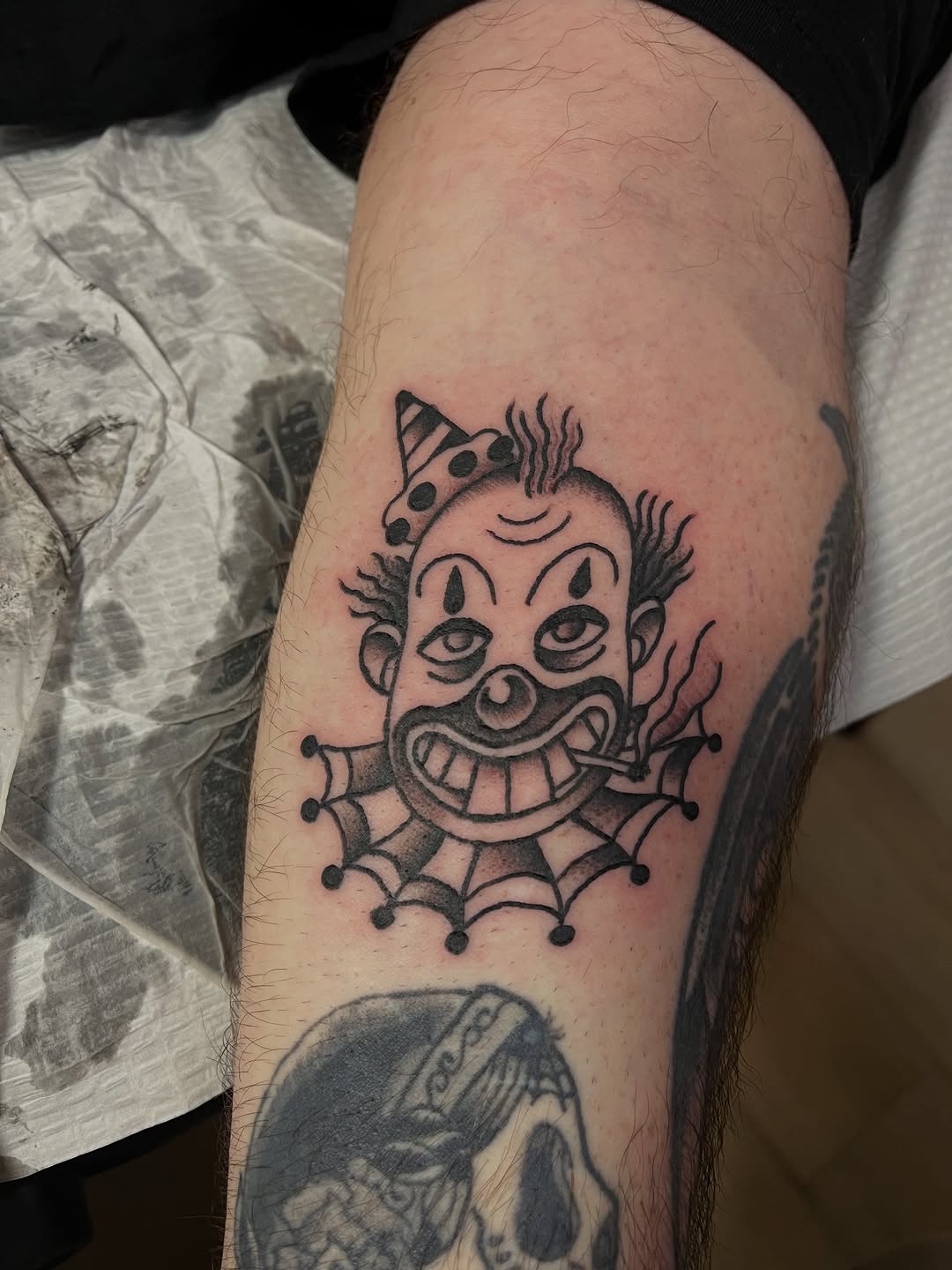 Tattoo by @jcridlin.tattoo — american_traditional, illustrative