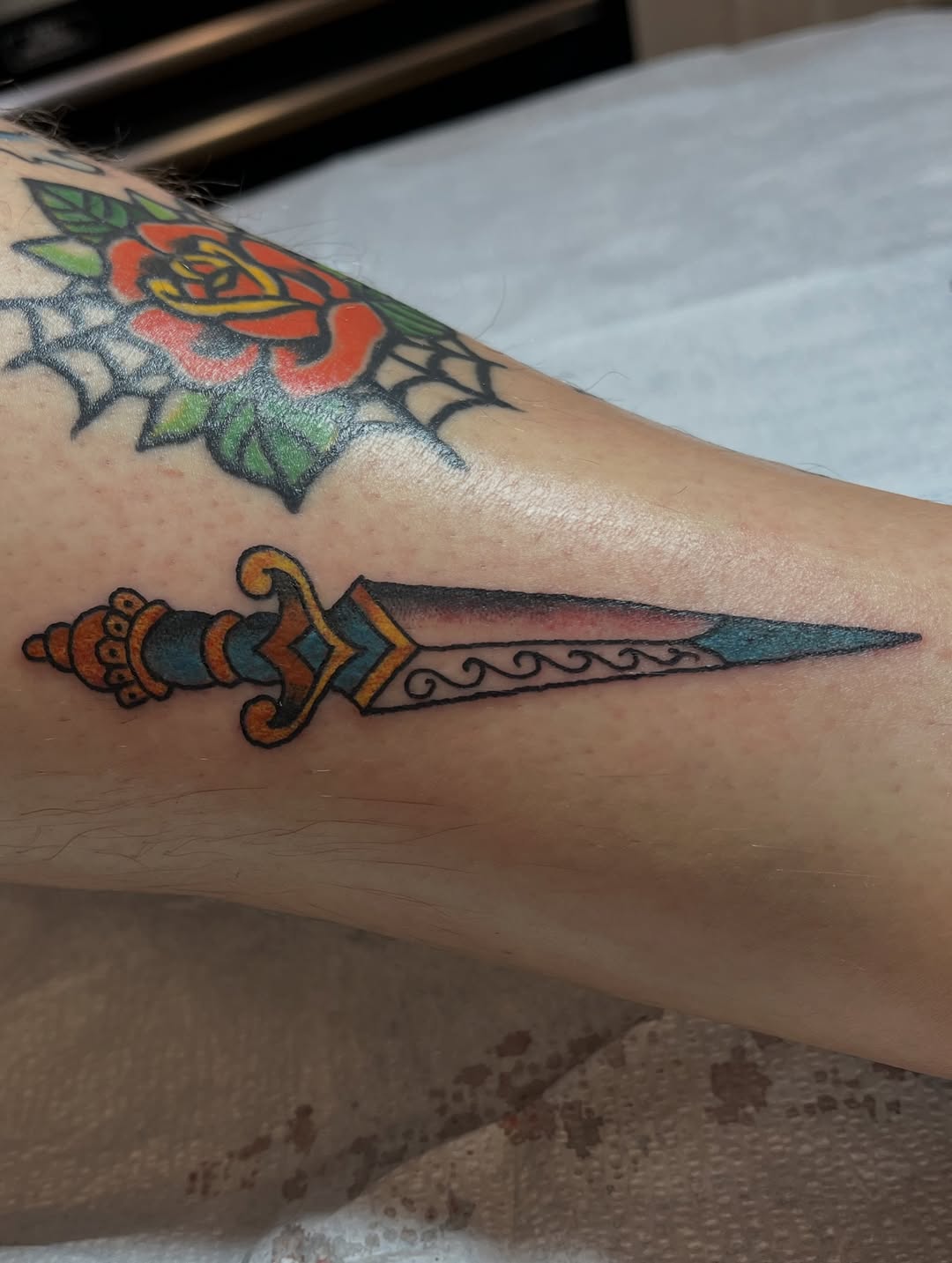 Tattoo by @jcridlin.tattoo — american_traditional, illustrative