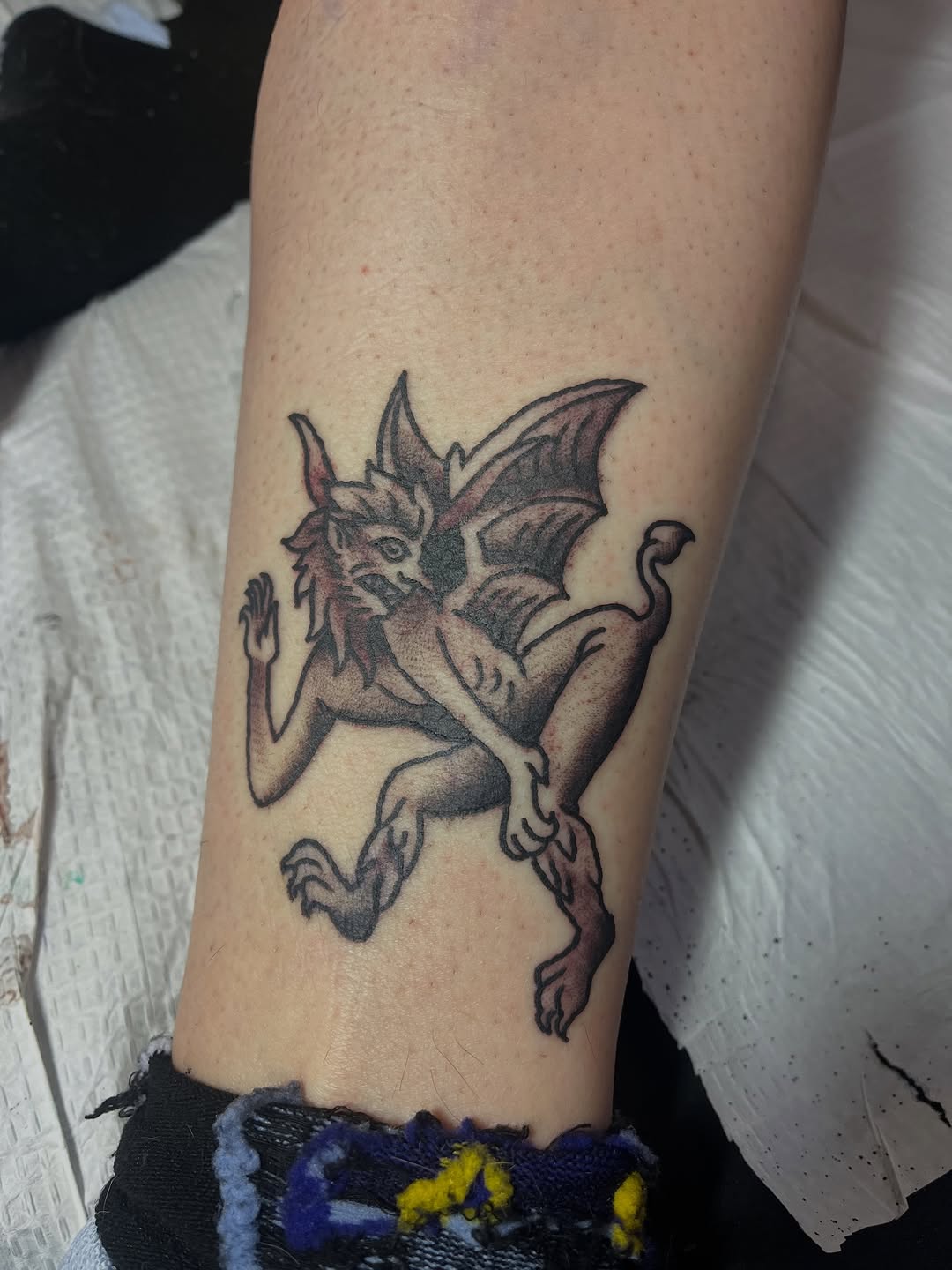 Tattoo by @jcridlin.tattoo — american_traditional, illustrative