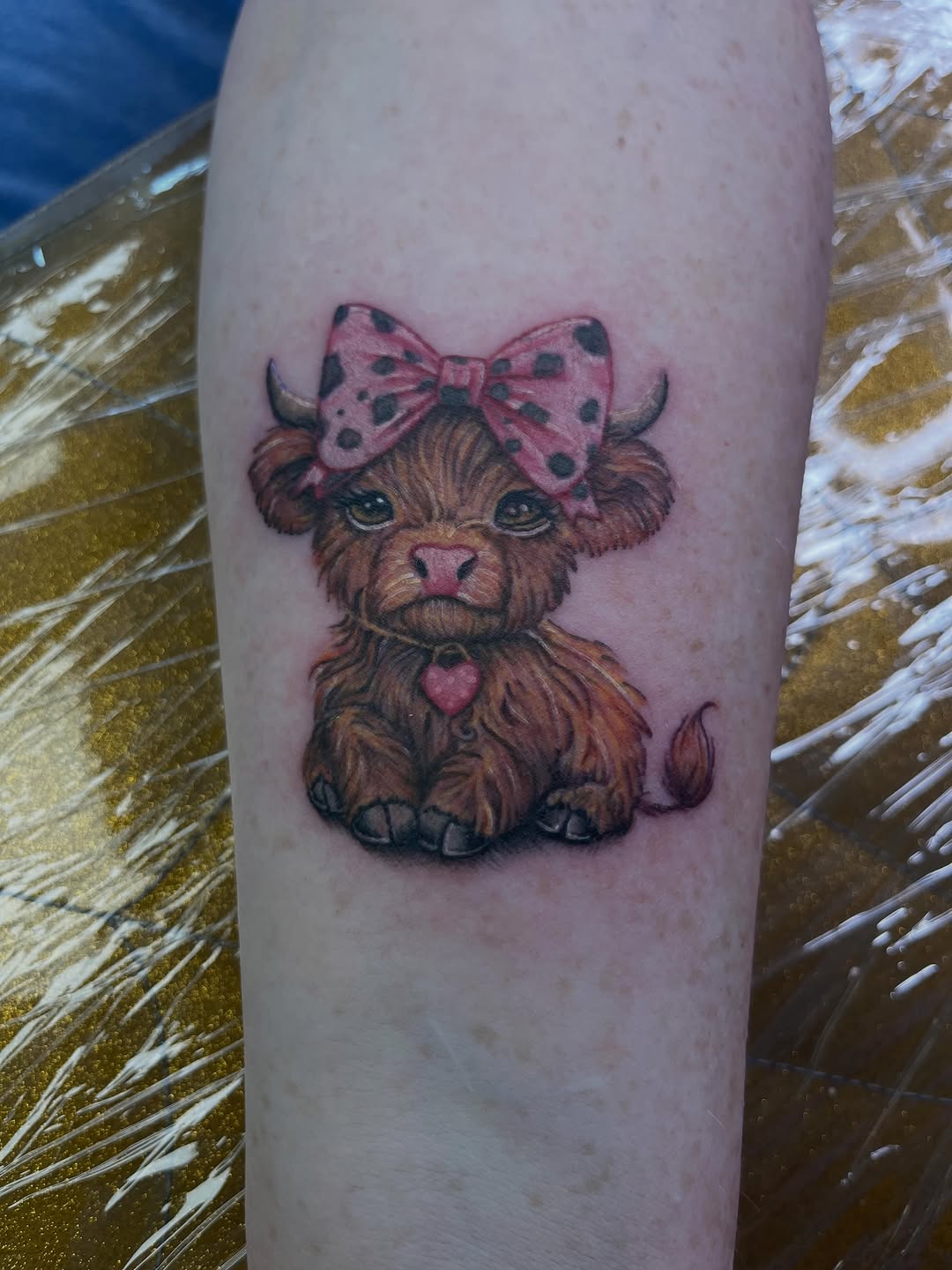 Tattoo by @robertcollinstattoo — realism, fine_line