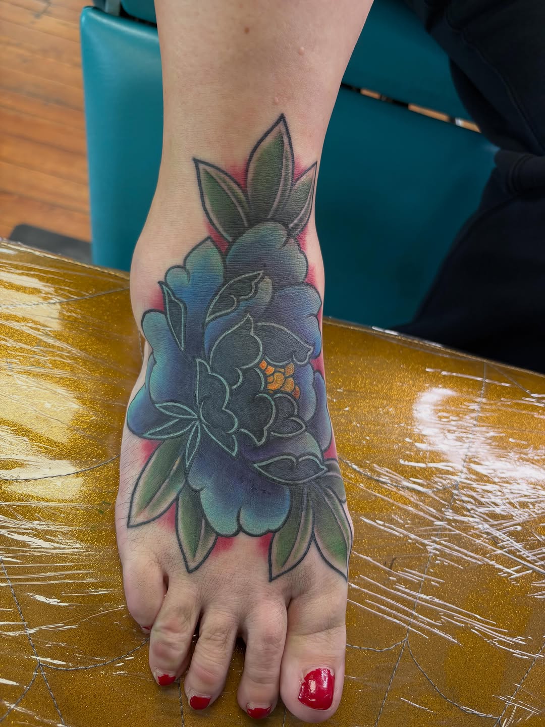 Tattoo by @robertcollinstattoo — japanese_irezumi, neo_traditional