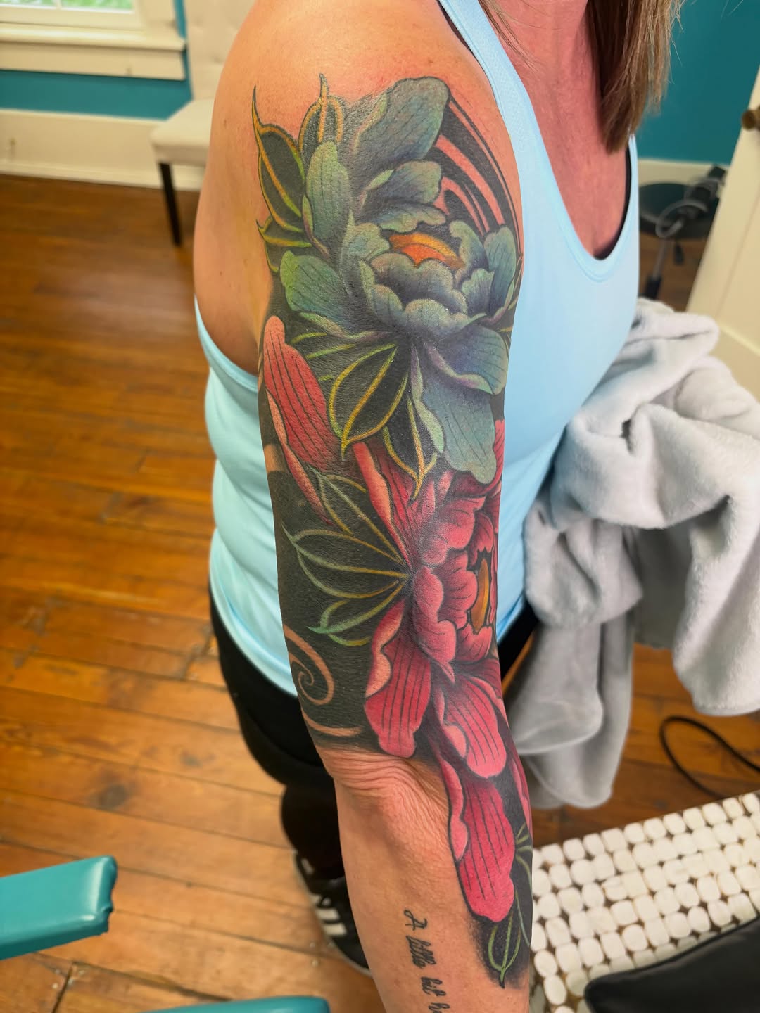 Tattoo by @robertcollinstattoo — japanese_irezumi, neo_traditional