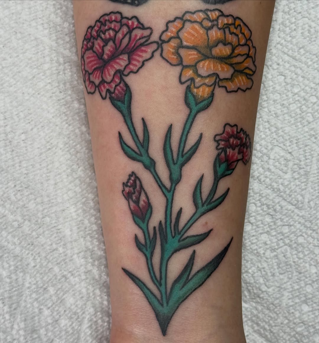 Tattoo by @scorpio.memento — illustrative, new_school