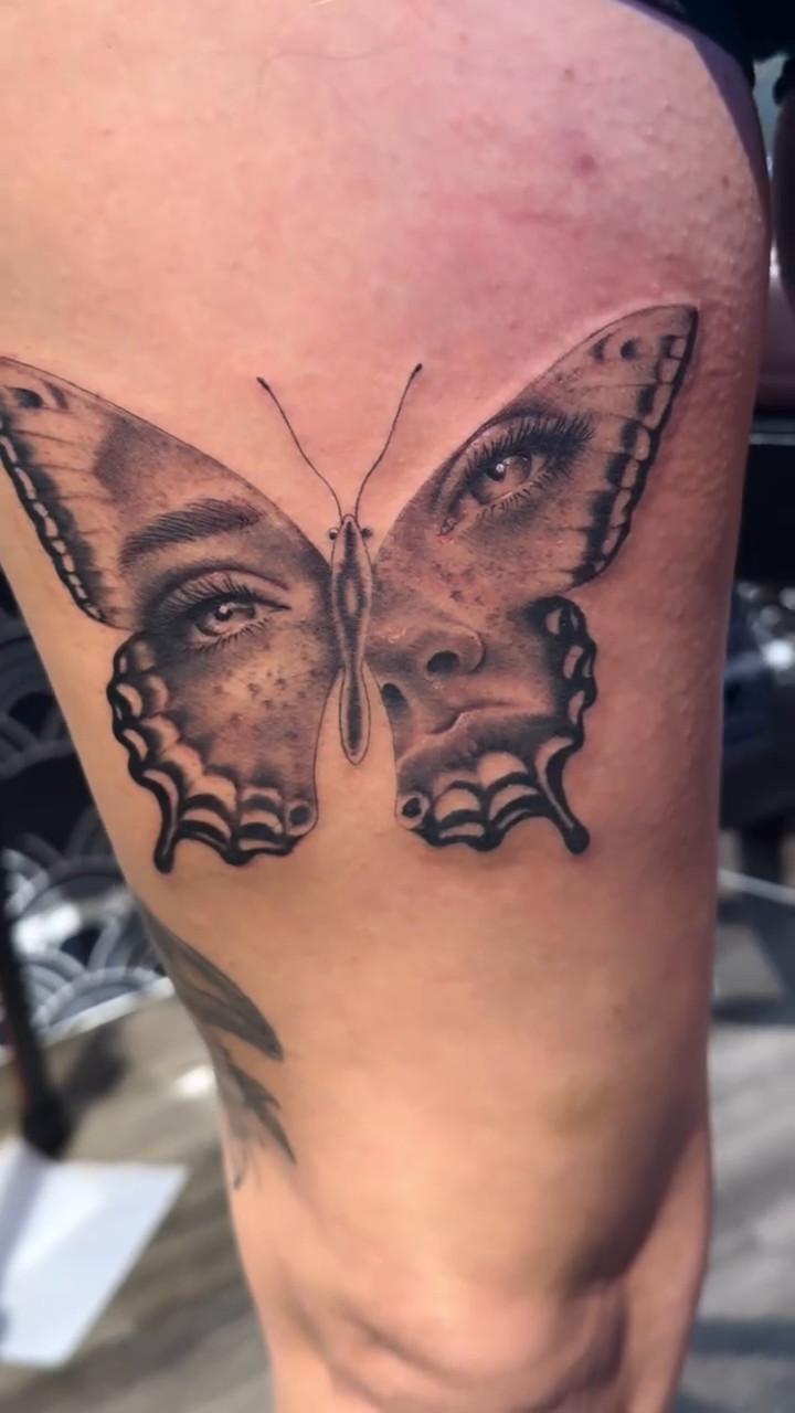 Tattoo by @chessa.marie — realism, black_and_grey