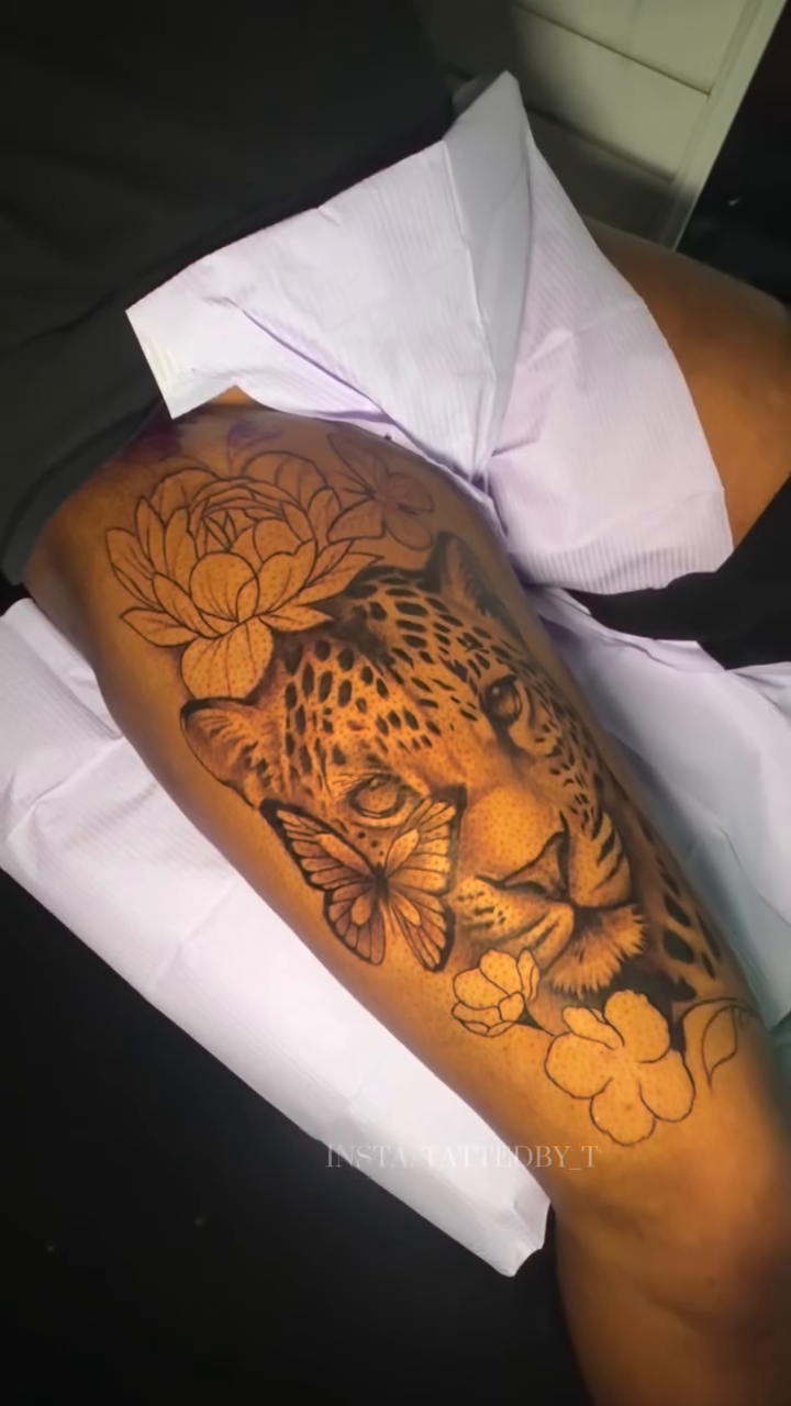 Tattoo by @tattedby_t โ realism