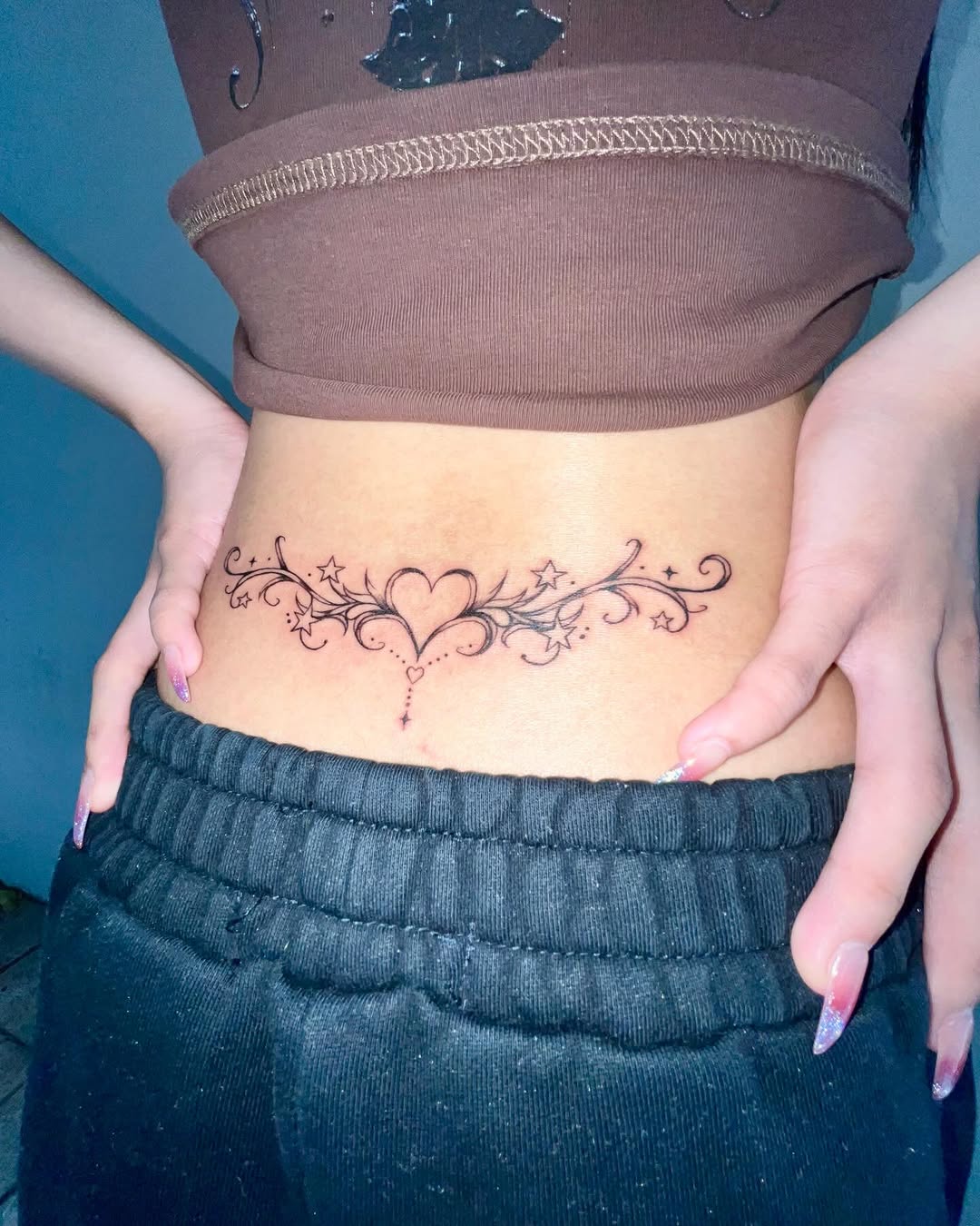 Tattoo by @mwah.ttt — fine_line, ornamental