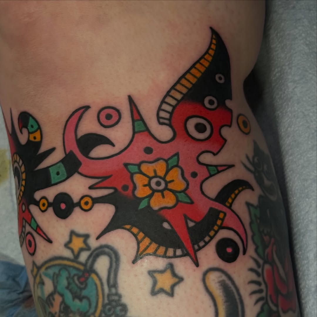 Tattoo by @mccallumtattoo — neo_traditional, blackwork