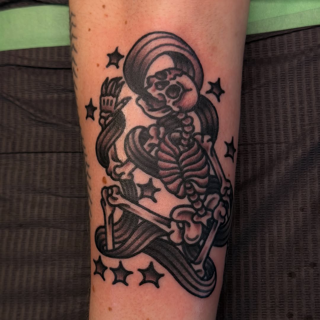 Tattoo by @mccallumtattoo — american_traditional