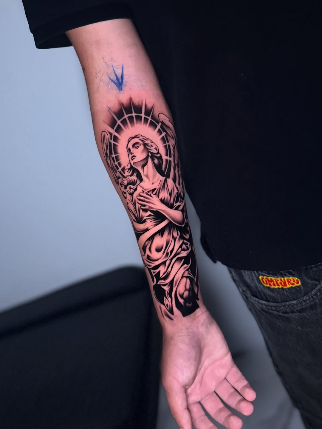 Tattoo by @inkbycasillas — realism, black_and_grey