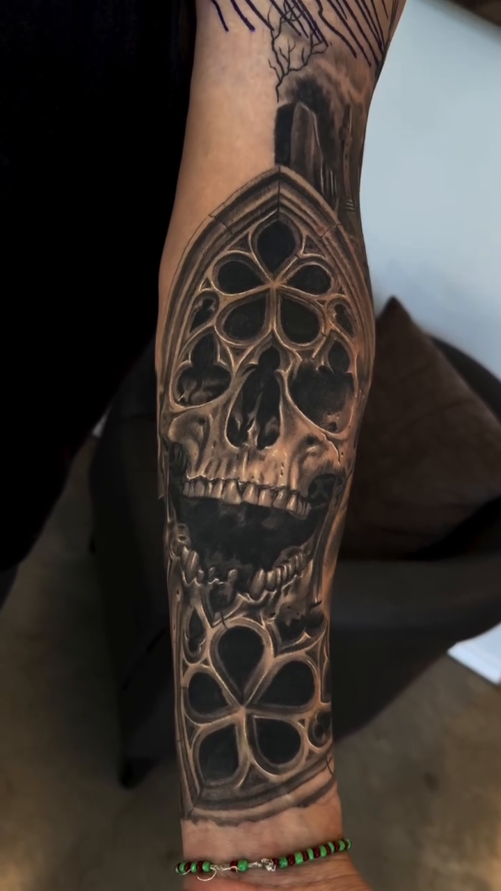Tattoo by @dannydabstattoos — black_and_grey, realism