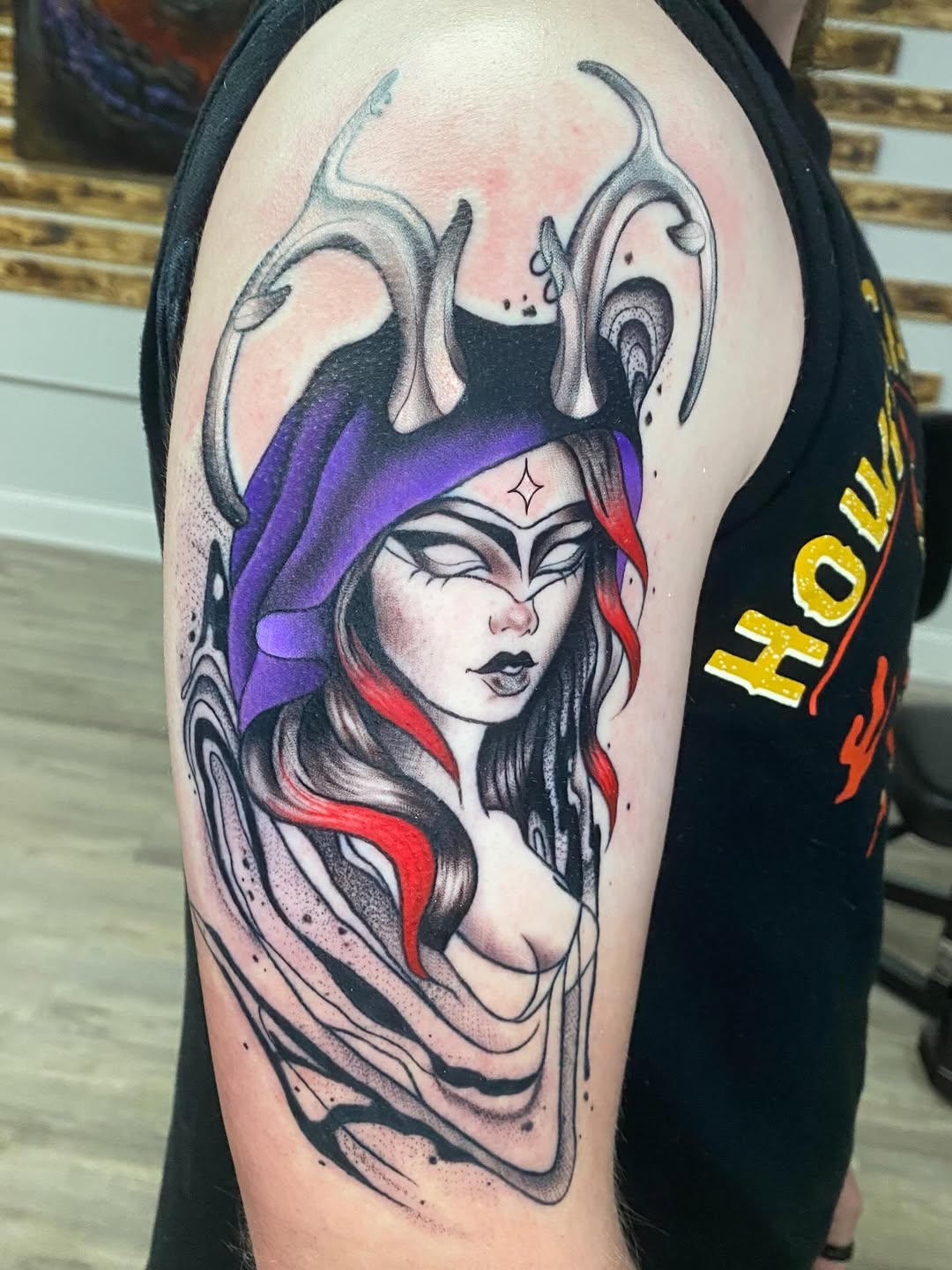 Tattoo by @tree.lmnop.tattoo — neo_traditional, black_and_grey