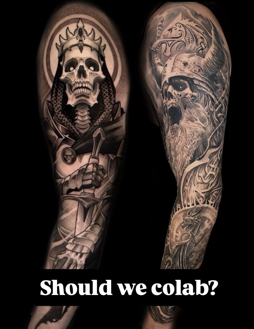 Tattoo by @davenazgul — realism, black_and_grey