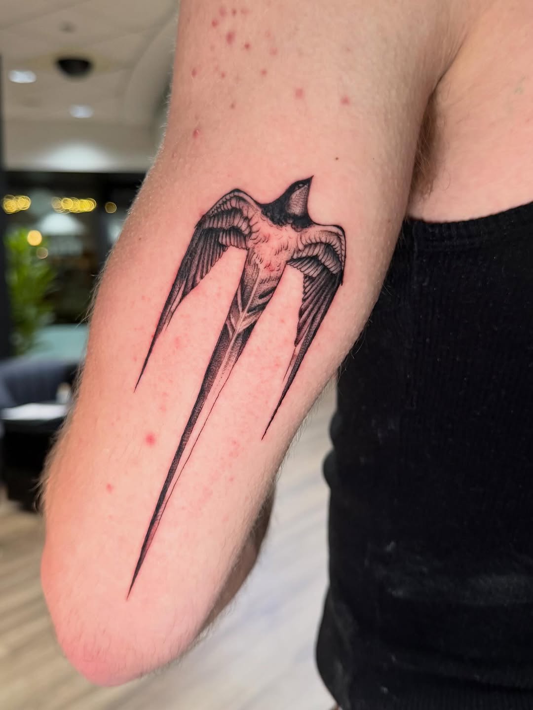 Tattoo by @selimstein — black_and_grey, fine_line