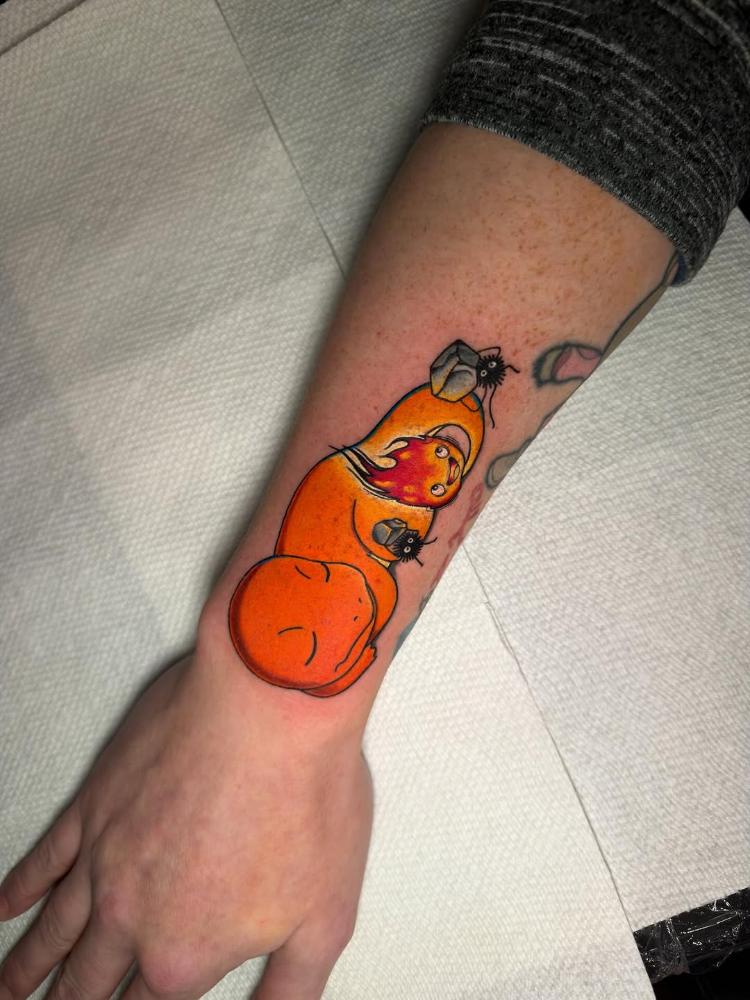 Tattoo by @selimstein — new_school, anime