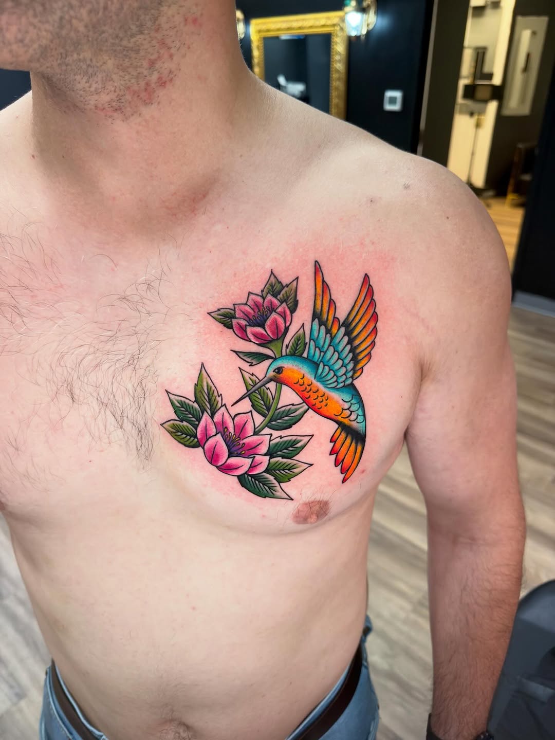Tattoo by @selimstein — american_traditional