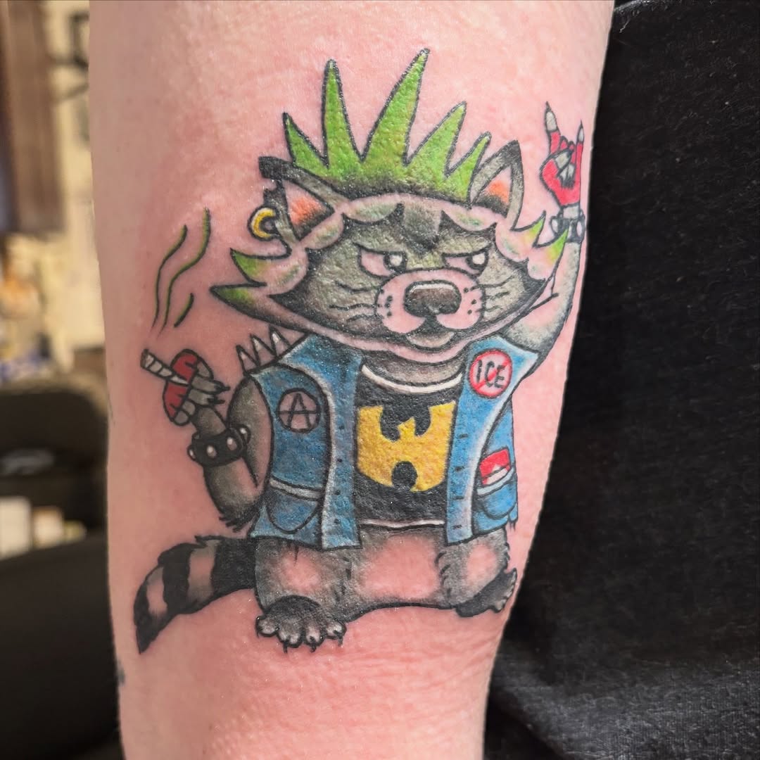 Tattoo by @katelaw_tattoos — new_school