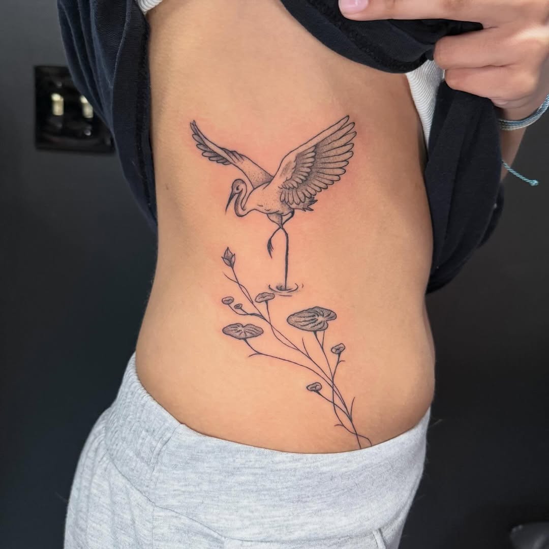 Tattoo by @felicitytattoos — fine_line