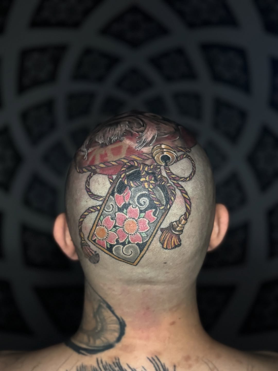Tattoo by @inked_alex — japanese_irezumi, ornamental