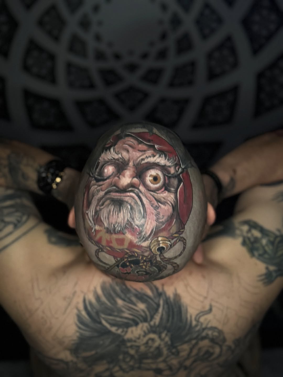 Tattoo by @inked_alex — realism, japanese_irezumi