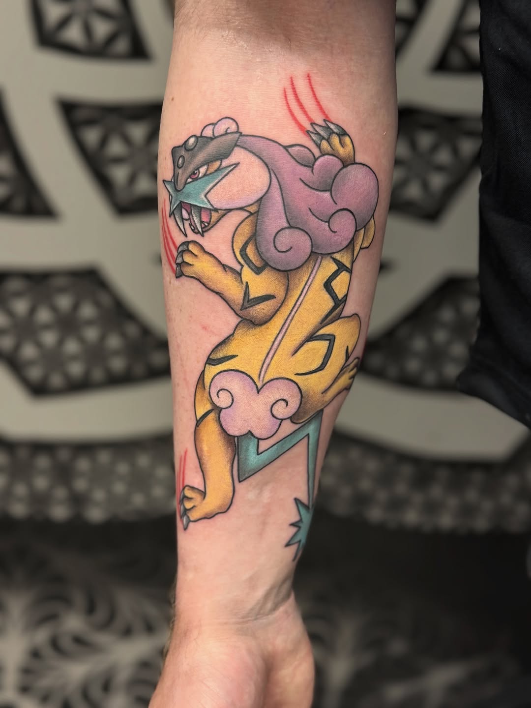 Tattoo by @inked_alex — anime, new_school