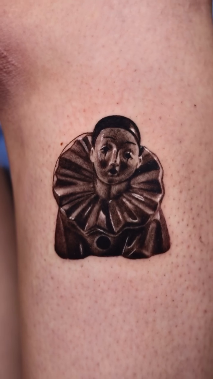 Tattoo by @scottmakesart — realism, dark_realism