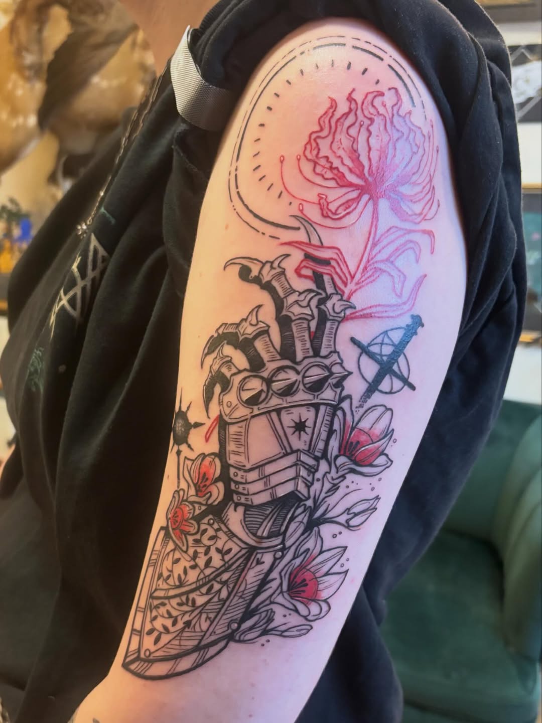 Tattoo by @firestarterink — dark_realism