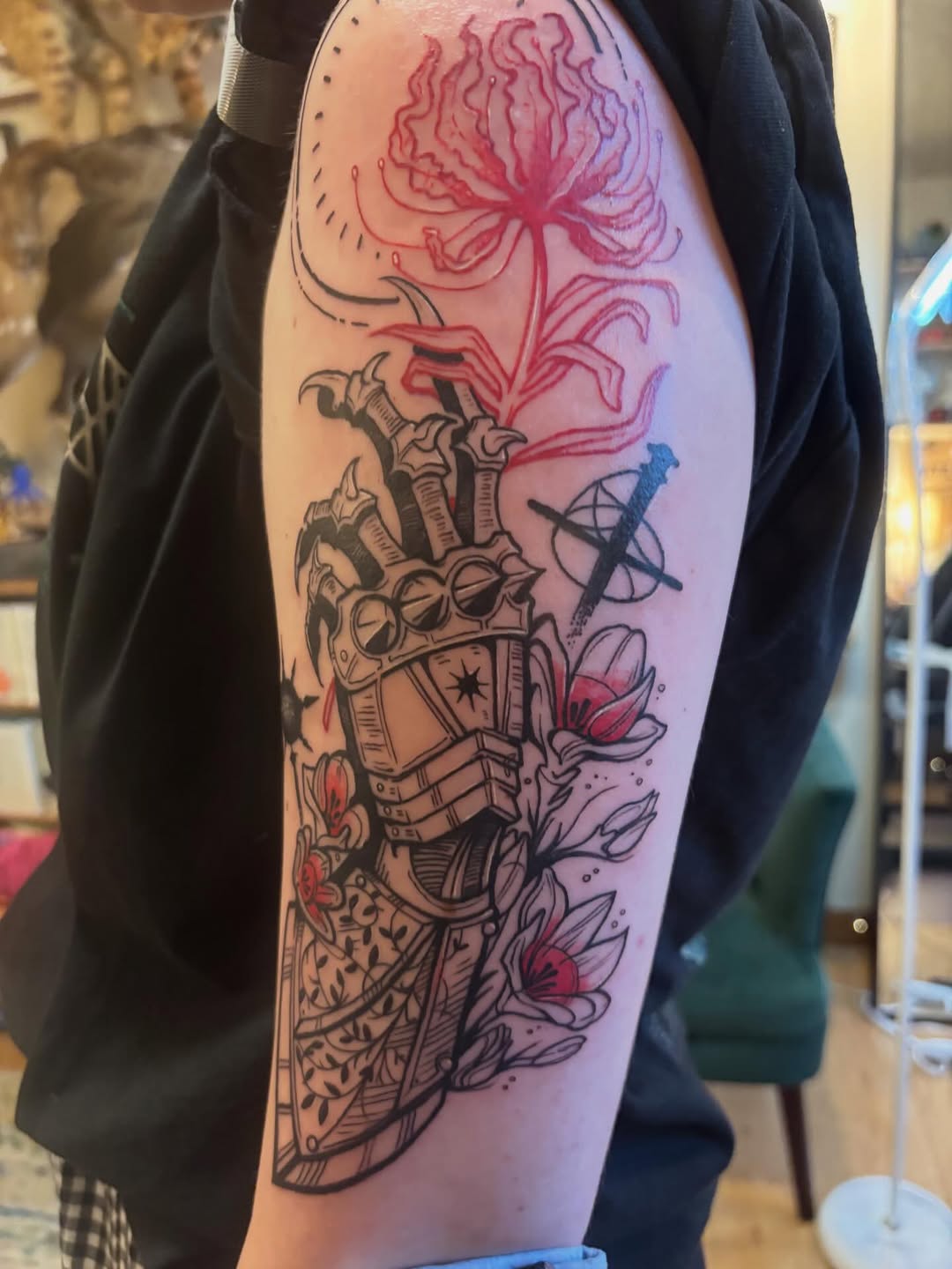 Tattoo by @firestarterink — dark_realism