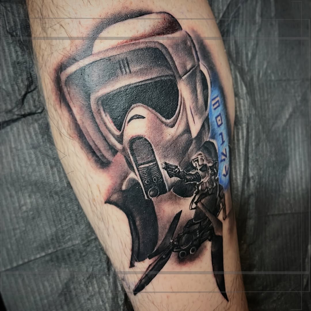 Tattoo by @tashathegrey — realism, black_and_grey