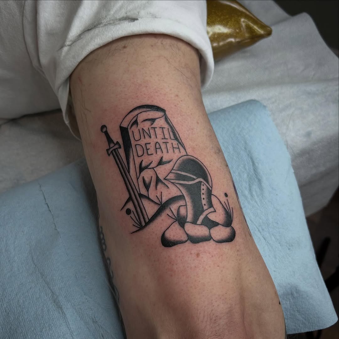 Tattoo by @moosetattooer β american_traditional
