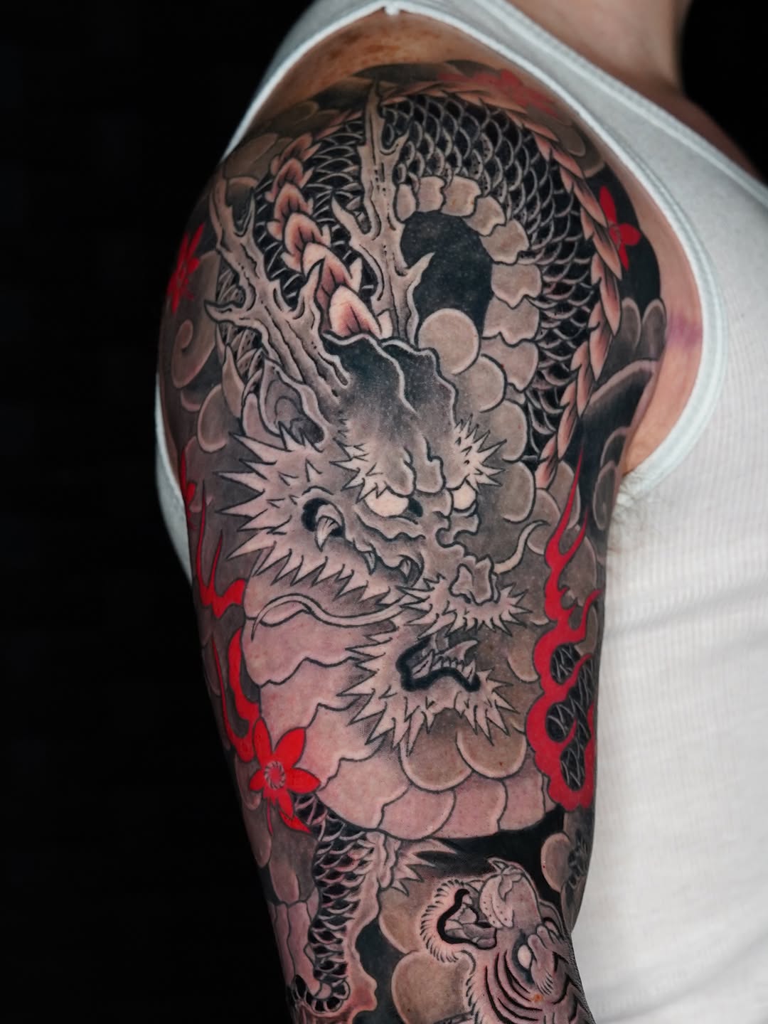 Tattoo by @bonifay_tattoo — japanese_irezumi