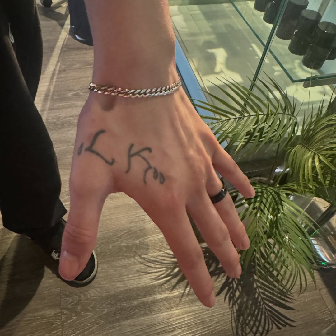 Tattoo by @sinny.boy.tattooer — lettering_script, fine_line