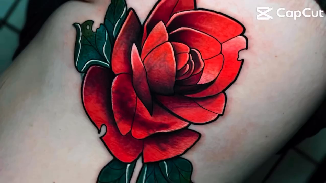 Tattoo by @fanaa_tattoos — illustrative, realism