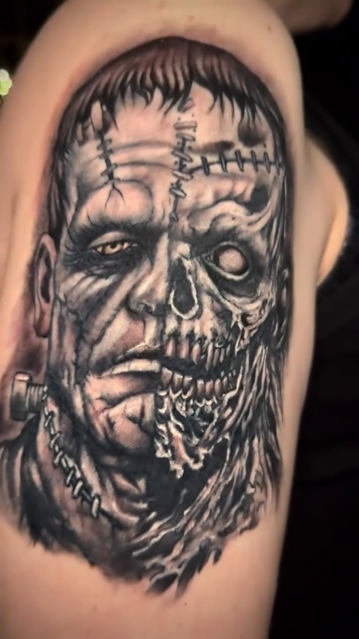 Tattoo by @tattoosbyluckyv — realism, dark_realism