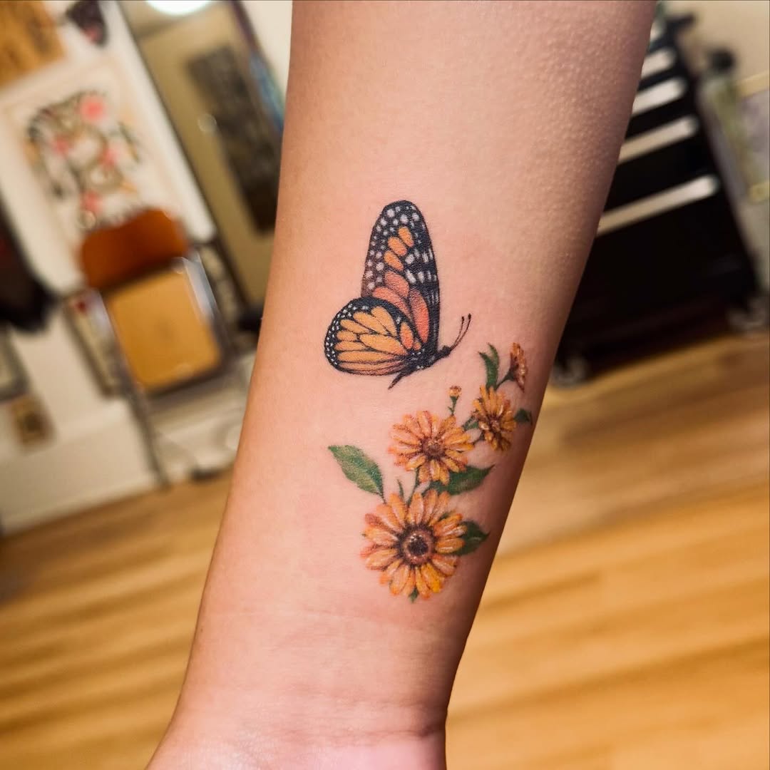 Tattoo by @jae.tattoos — realism, fine_line