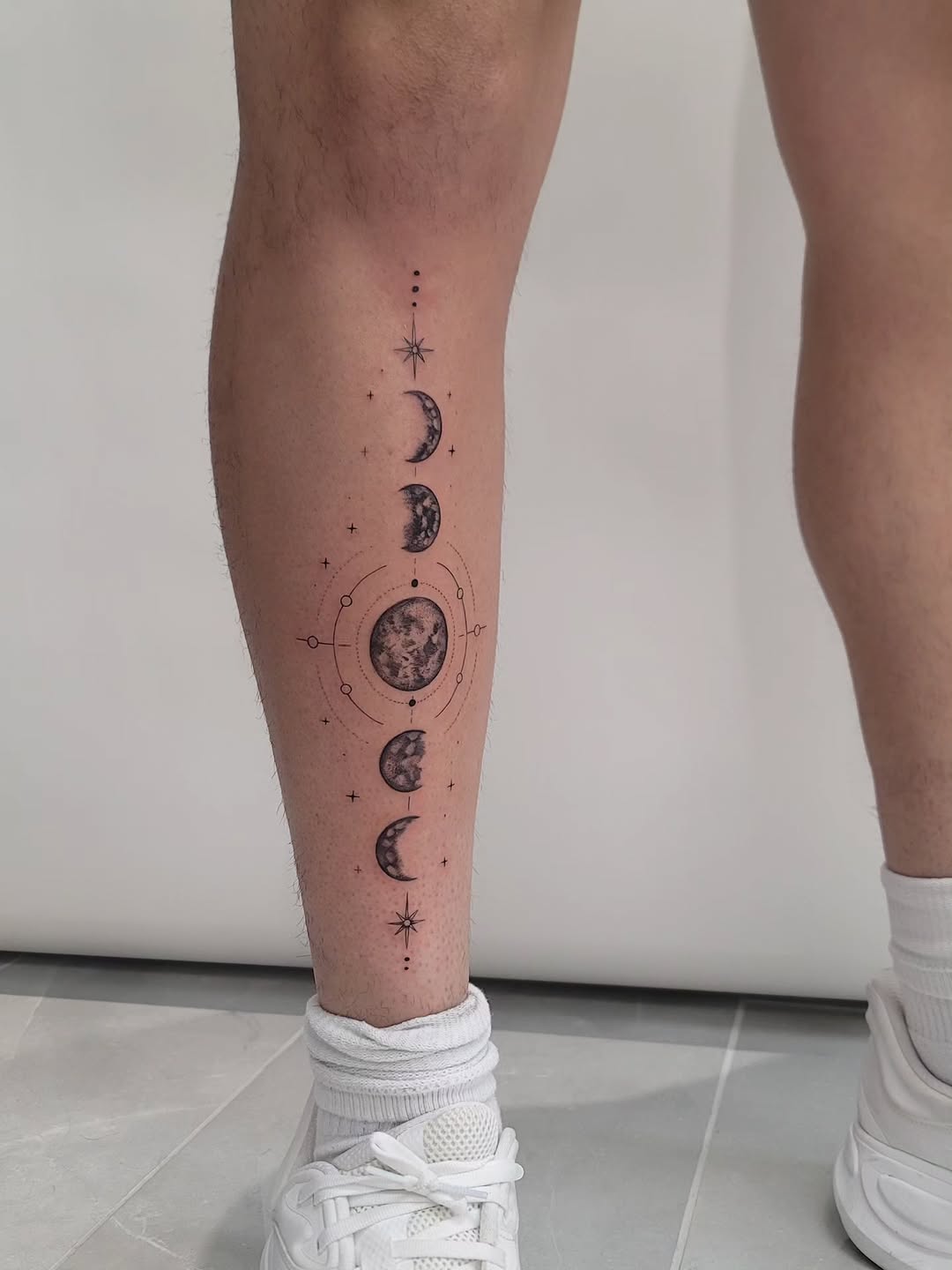 Tattoo by @christinaphungtattoos — fine_line, illustrative