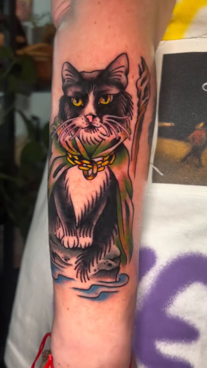 Tattoo by @tattoosbyolivia — american_traditional, illustrative