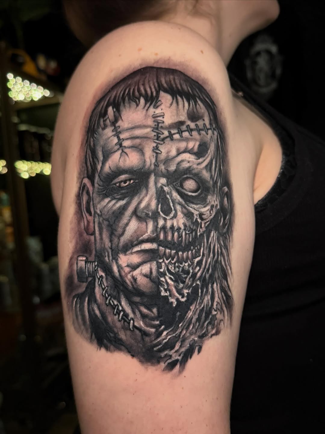 Tattoo by @tattoosbyluckyv — realism, dark_realism