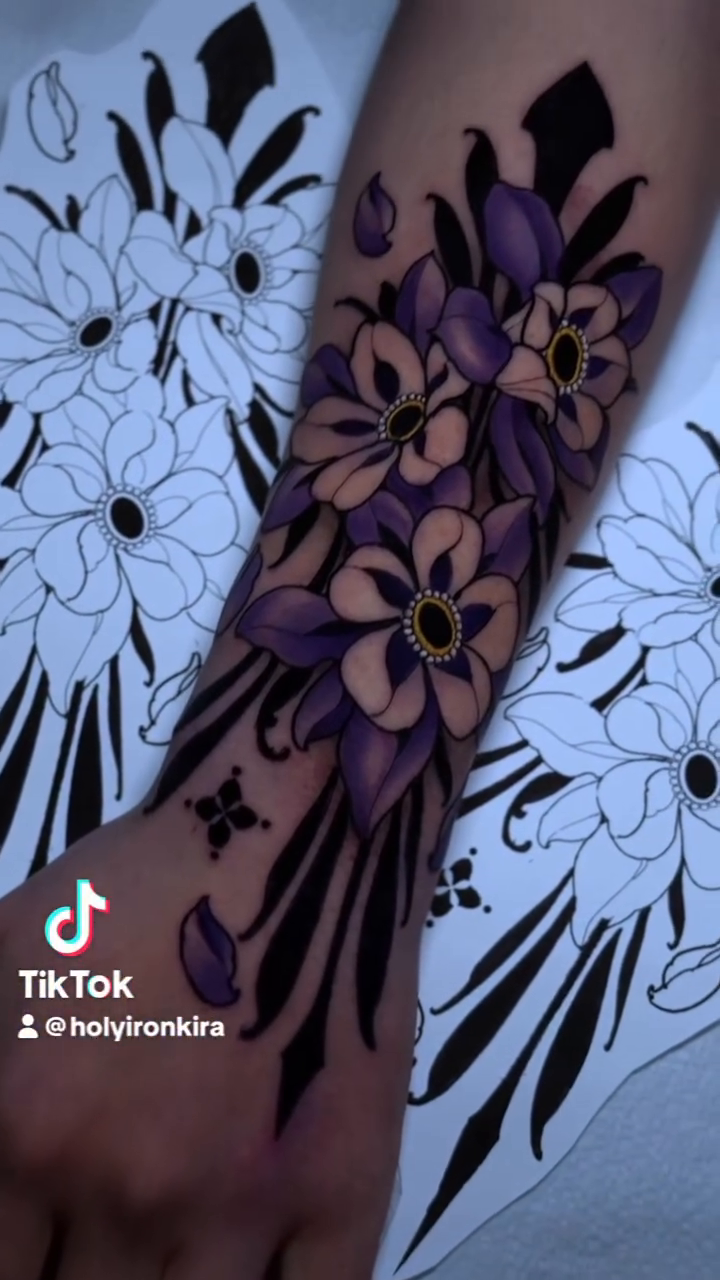 Tattoo by @holyironkira — illustrative, japanese_irezumi