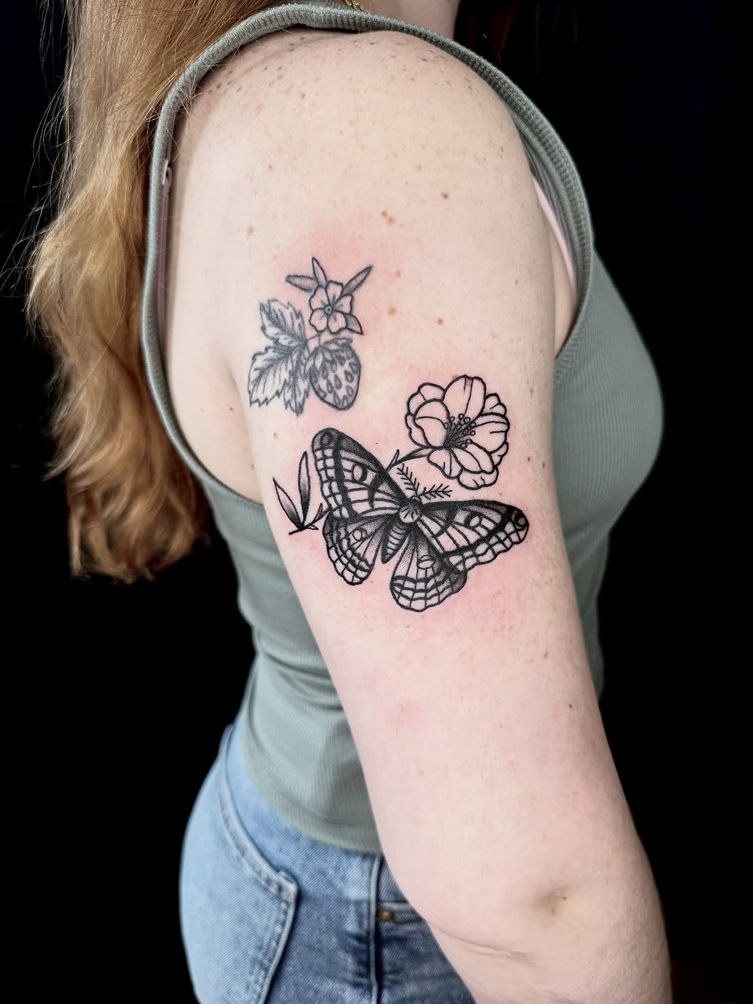Tattoo by @yulia.vita.tattoo — fine_line, illustrative