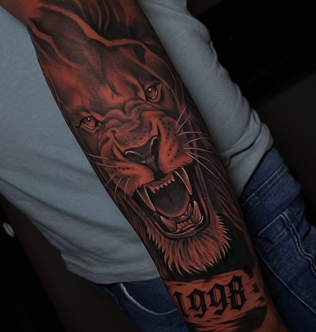 Tattoo by @eduardo_godinatattoo — realism, black_and_grey