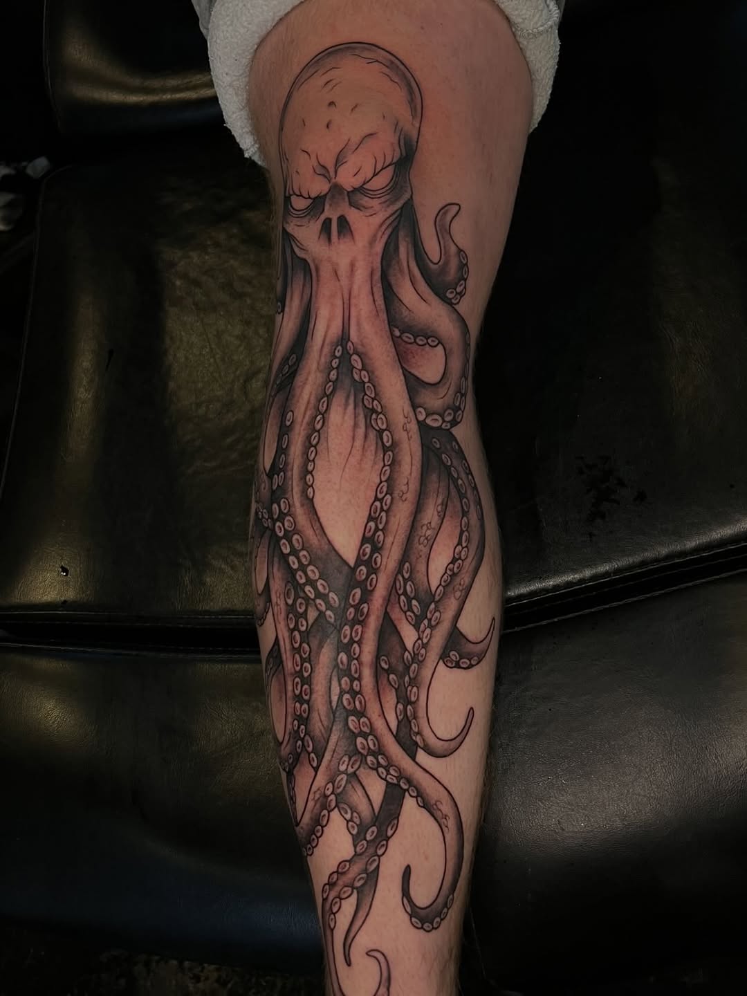 Tattoo by @kp_inktattoos_ โ black_and_grey, realism