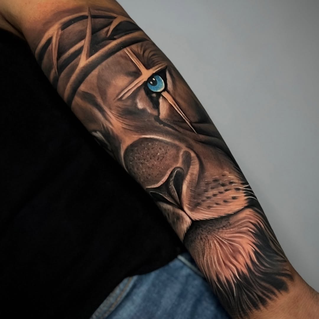 Tattoo by @eduardo_godinatattoo — realism, black_and_grey