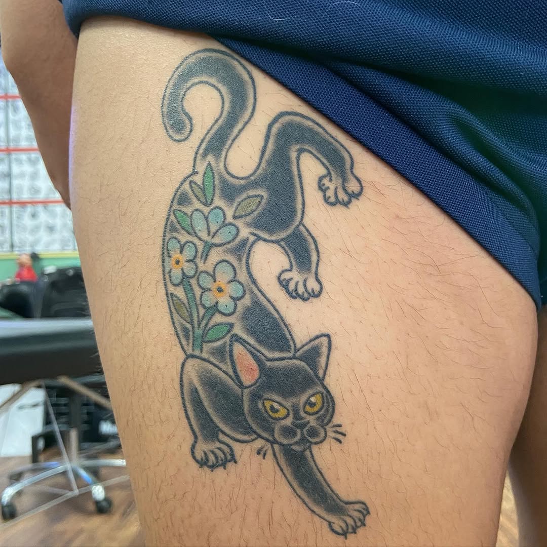 Tattoo by @electriclucy — american_traditional