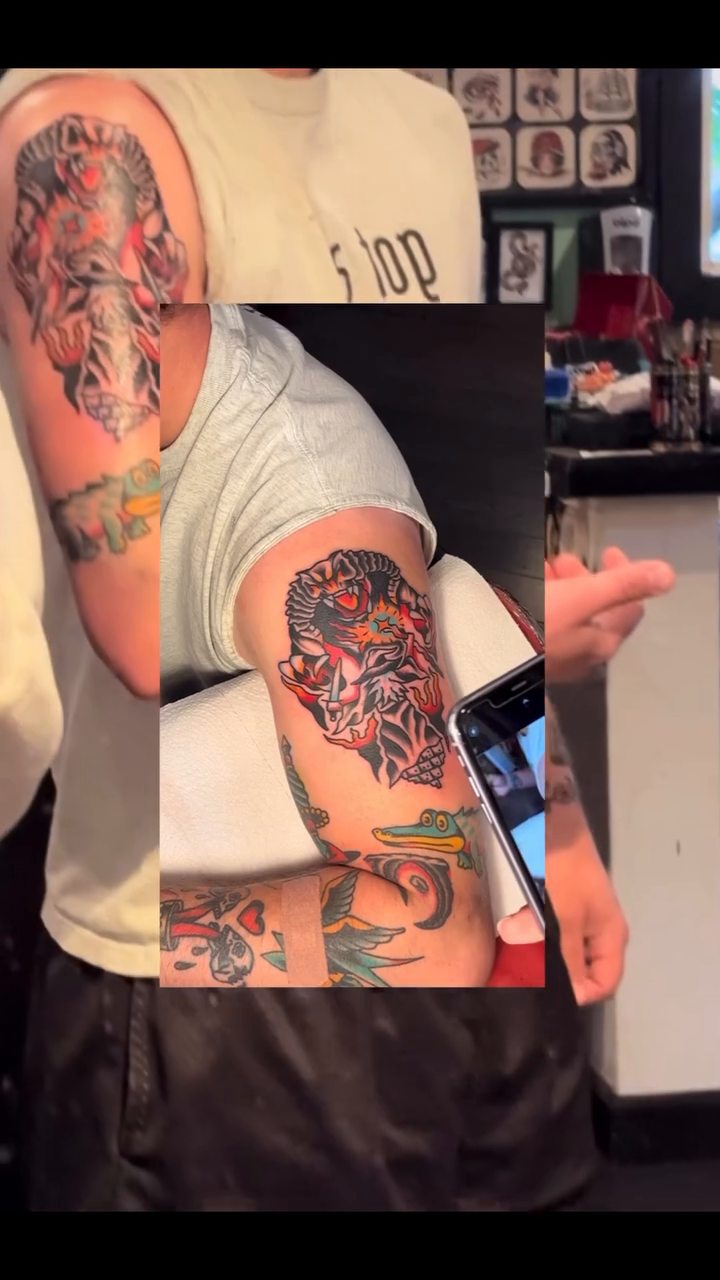 Tattoo by @chasenjamesl — japanese_irezumi, black_and_grey