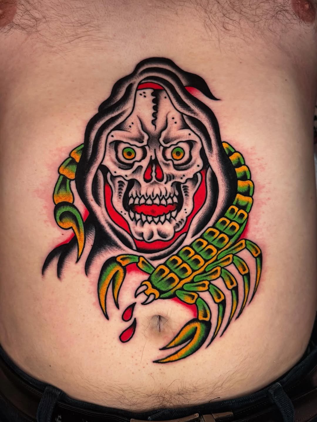 Tattoo by @james_tattooer — american_traditional, illustrative
