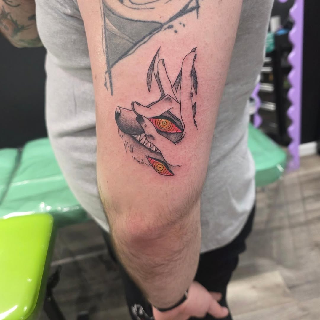Tattoo by @psychoberry_tattoos — sketch