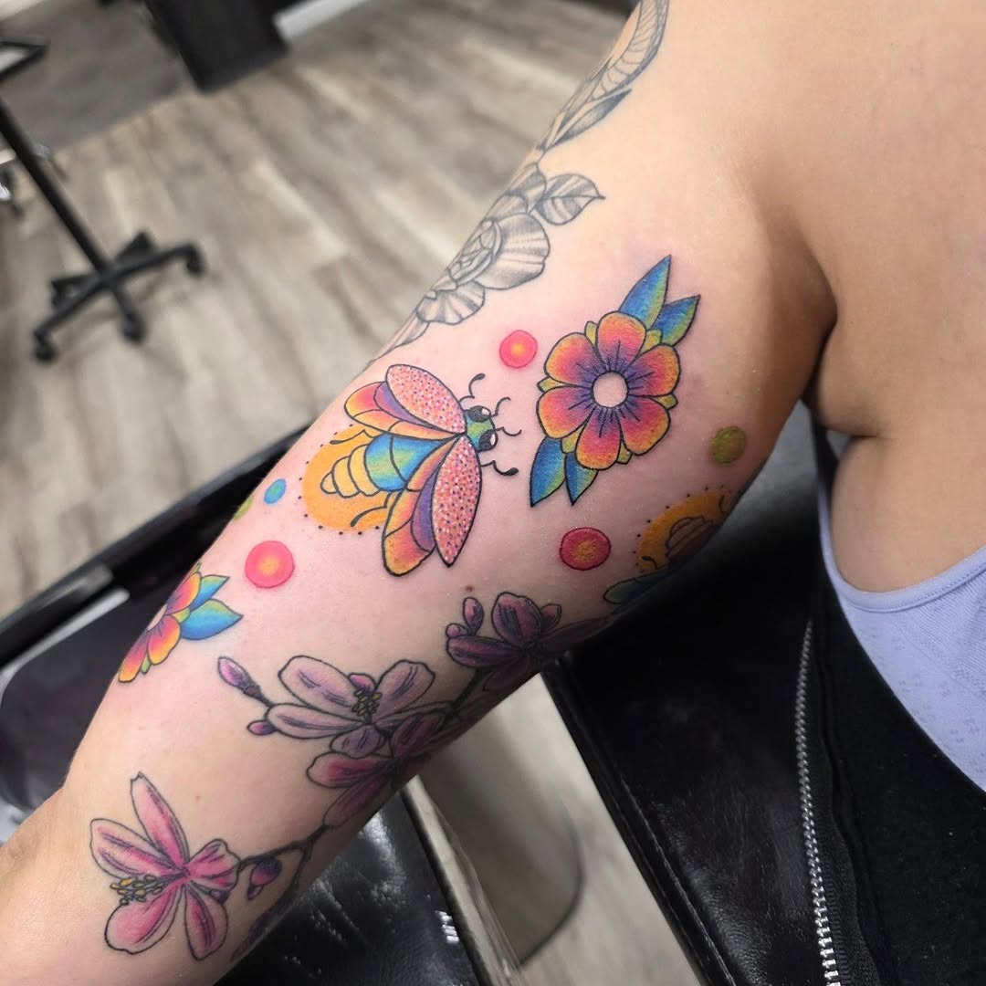 Tattoo by @psychoberry_tattoos — new_school
