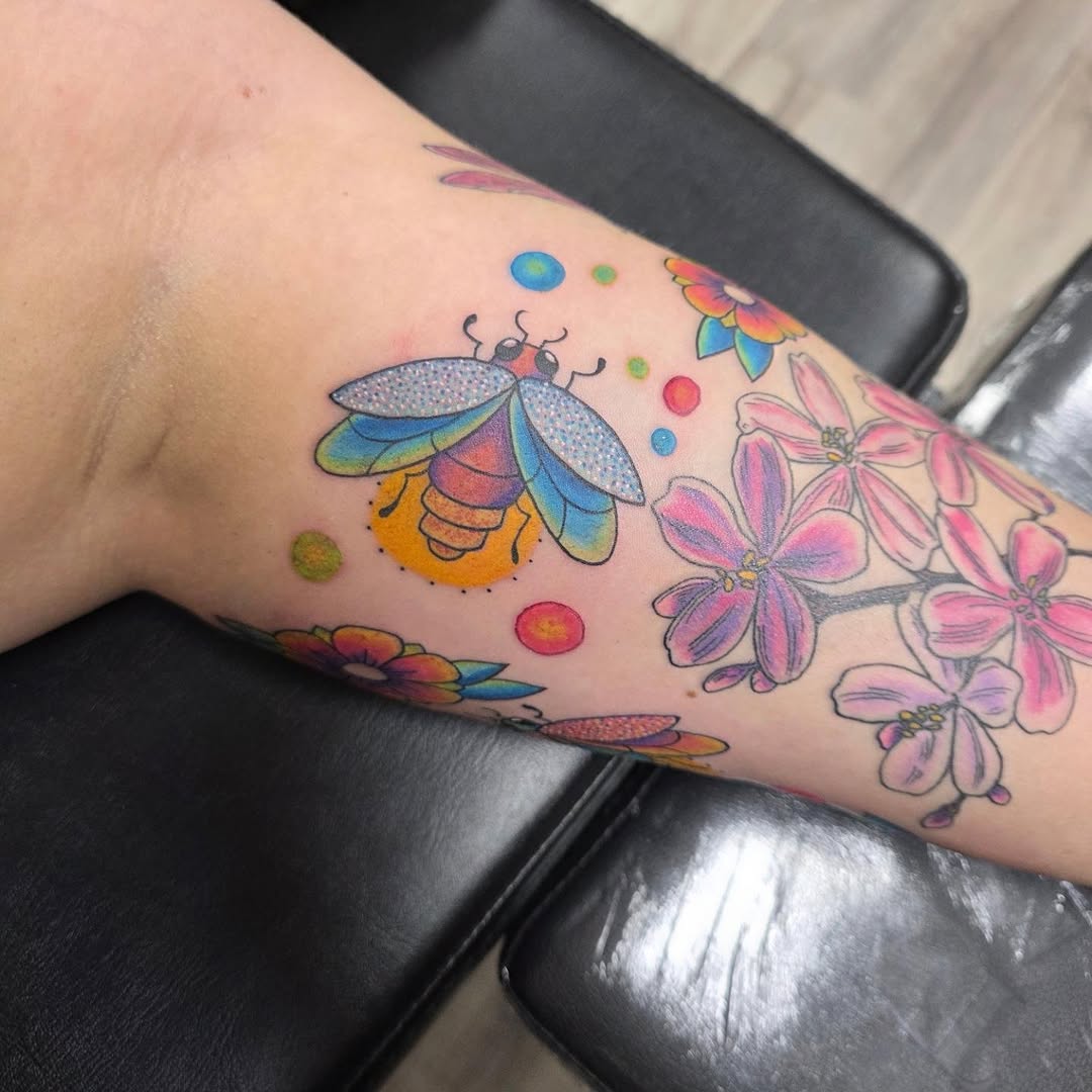Tattoo by @psychoberry_tattoos — new_school