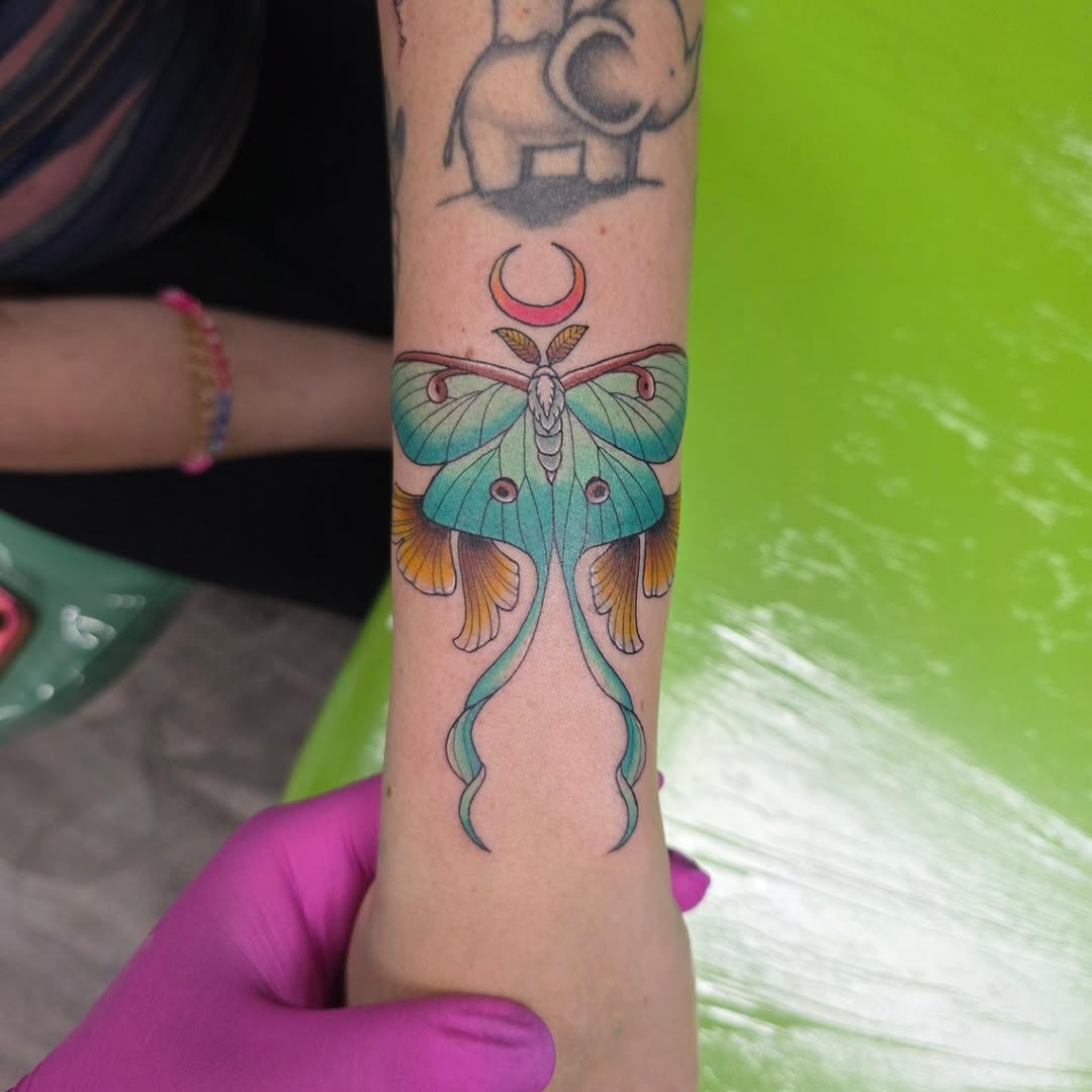 Tattoo by @psychoberry_tattoos — new_school